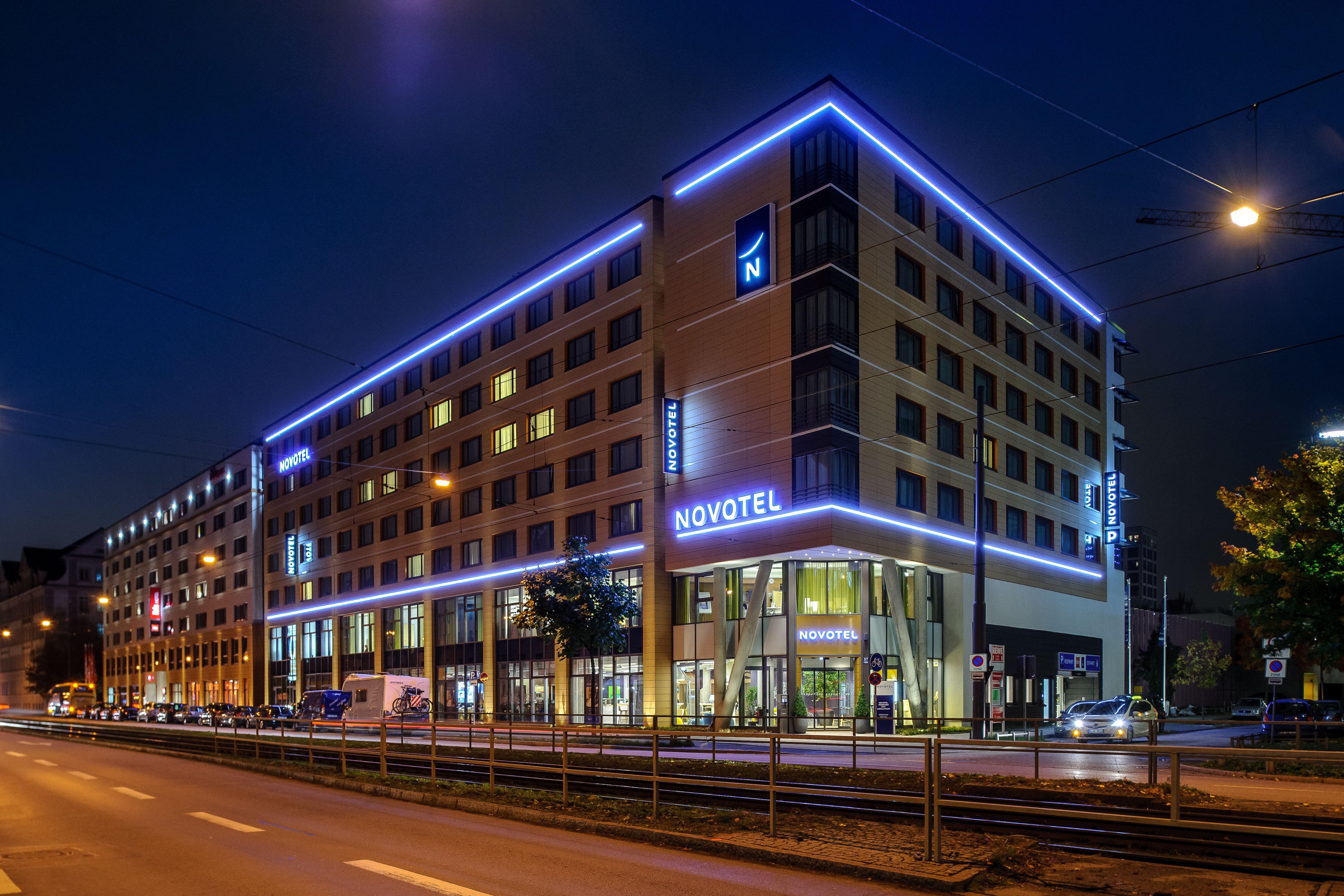 Novotel Arnulfpark Hotel Munich