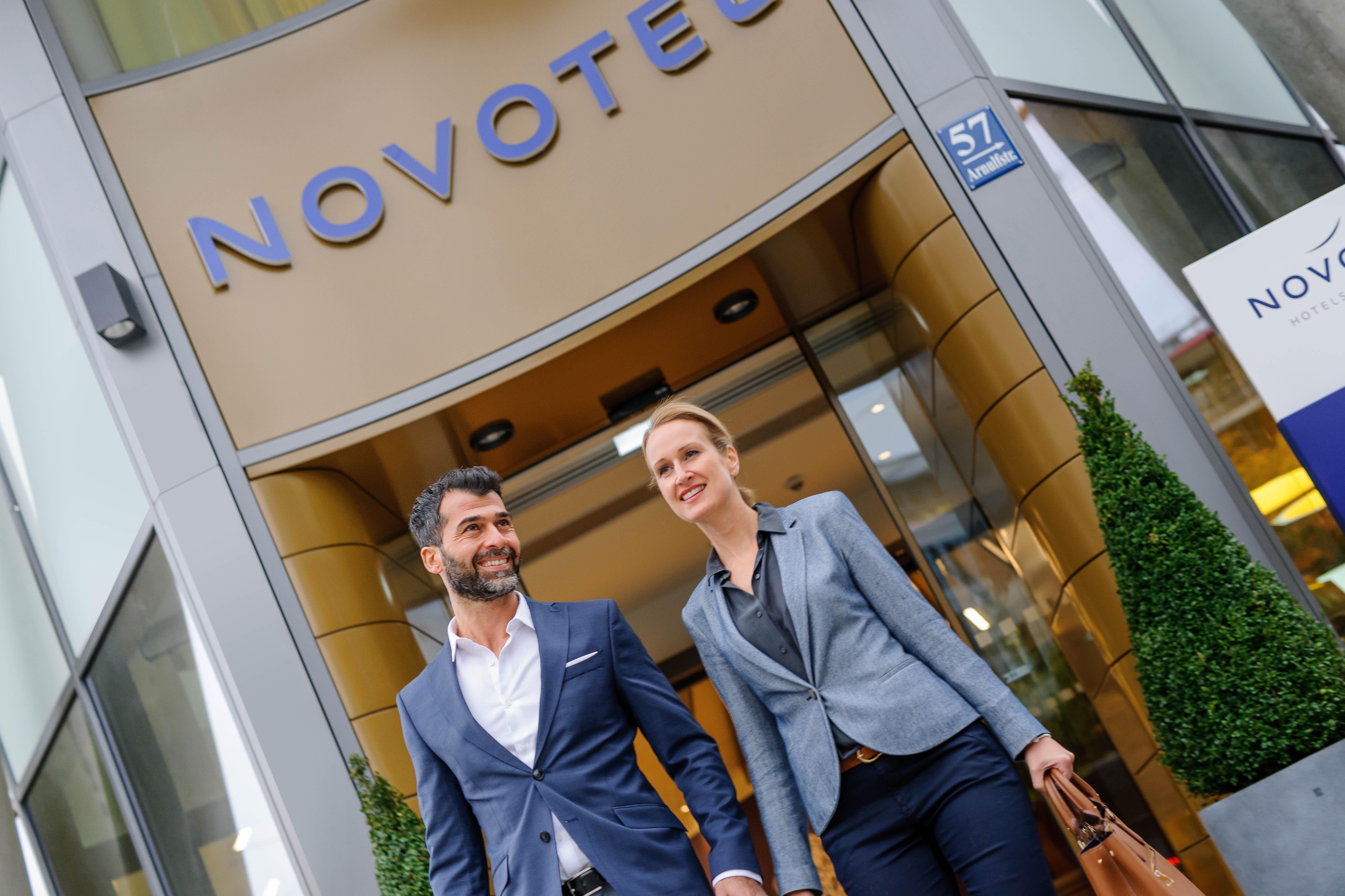 Novotel Arnulfpark Hotel Munich