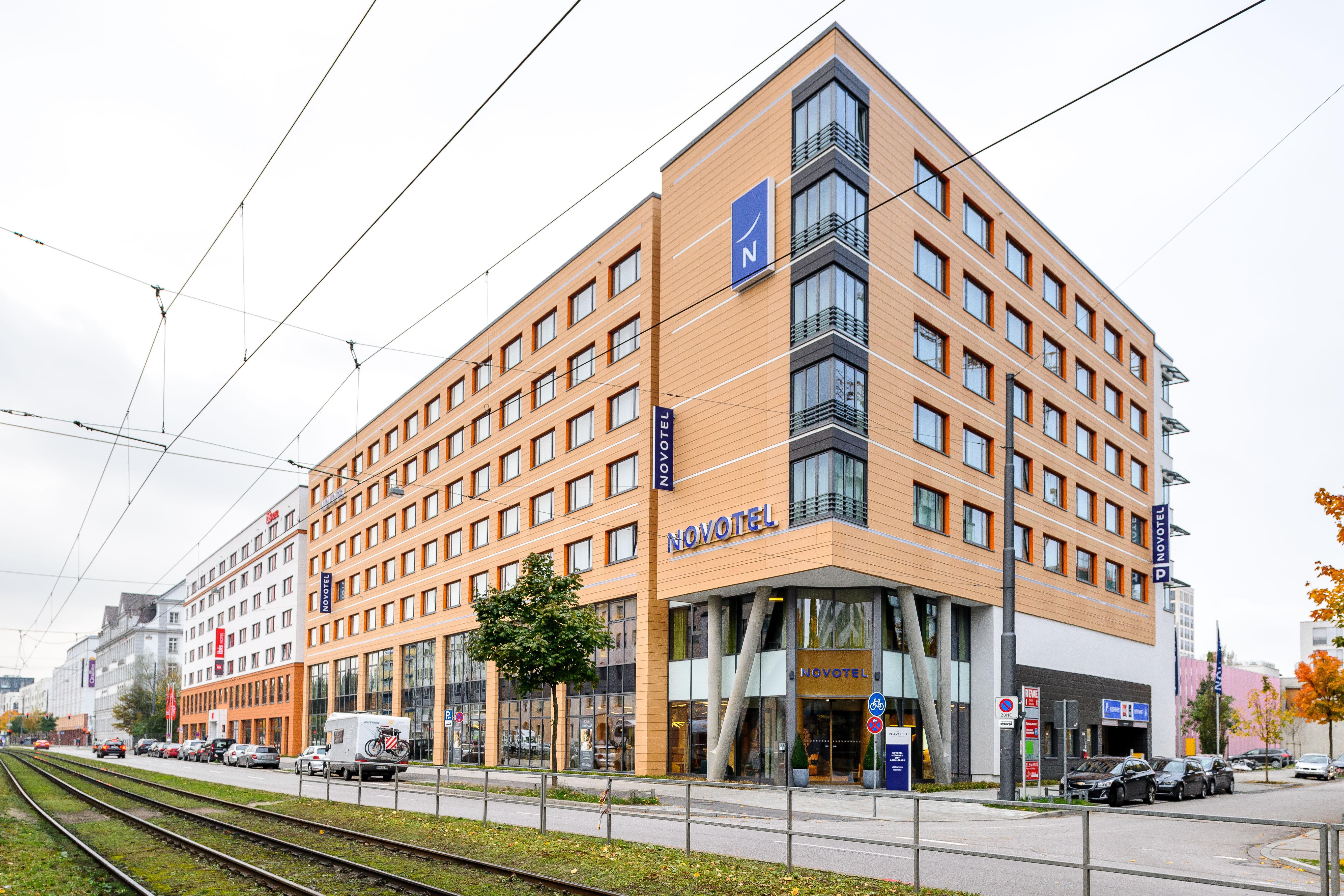 Hotel Novotel Arnulfpark