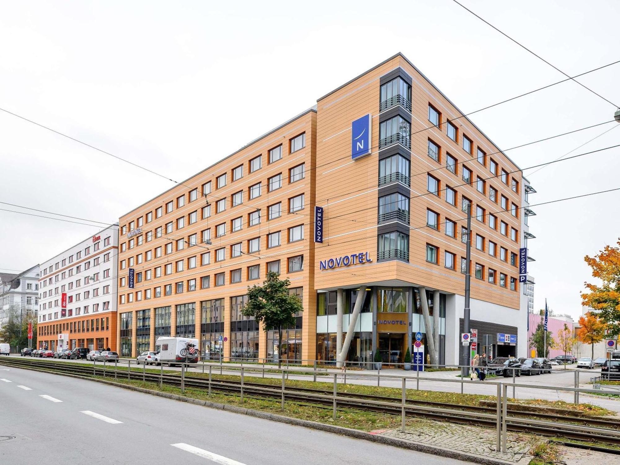 Novotel Arnulfpark 4*