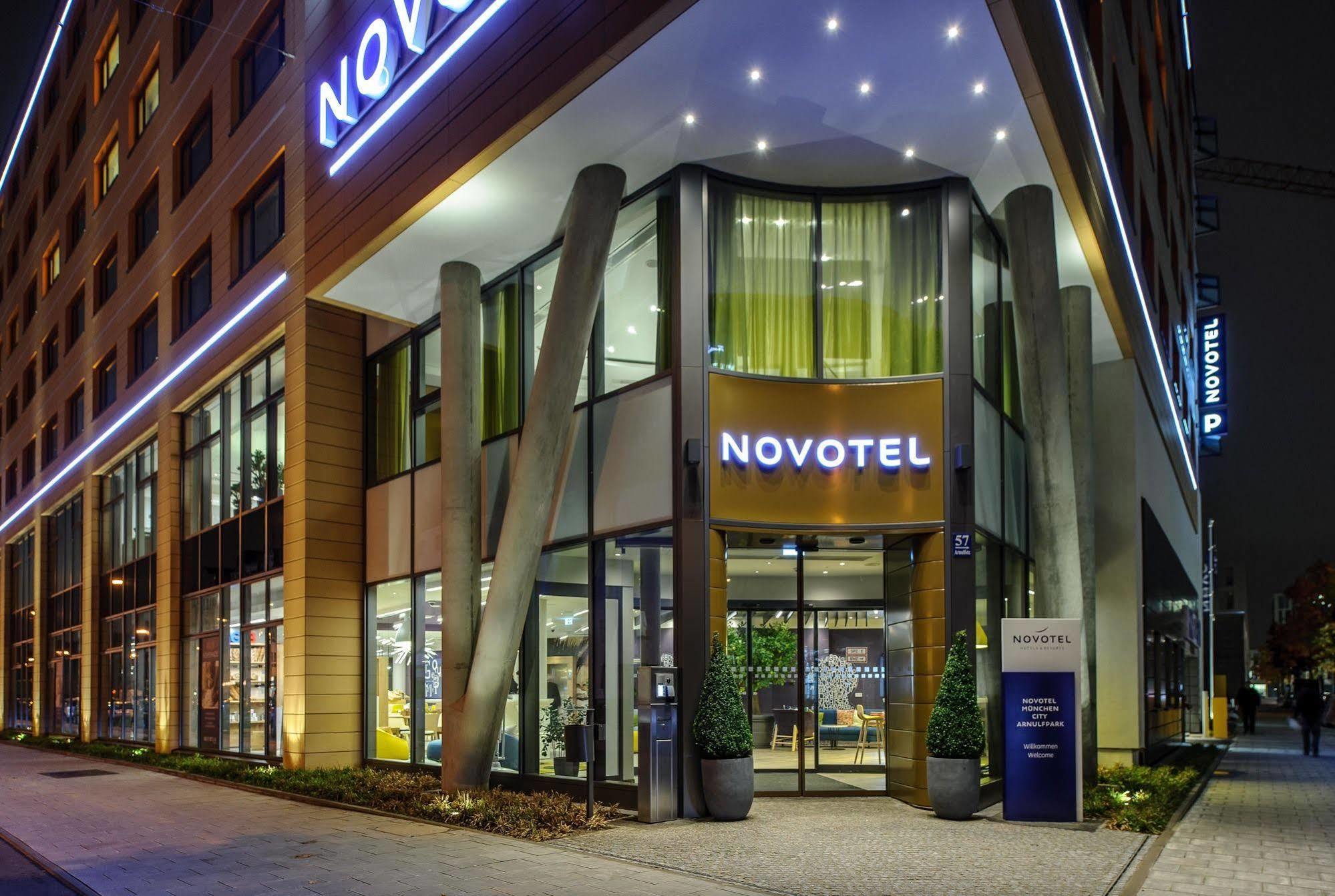 Novotel Arnulfpark Hotel 4*