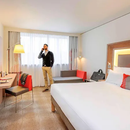 Novotel Muenchen City Arnulfpark Zewnętrze zdjęcie