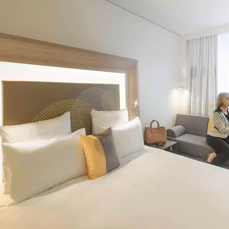 Novotel Muenchen City Arnulfpark Zewnętrze zdjęcie