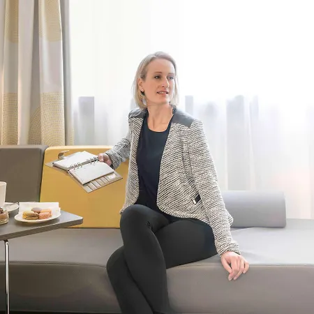 Novotel Muenchen City Arnulfpark Zewnętrze zdjęcie