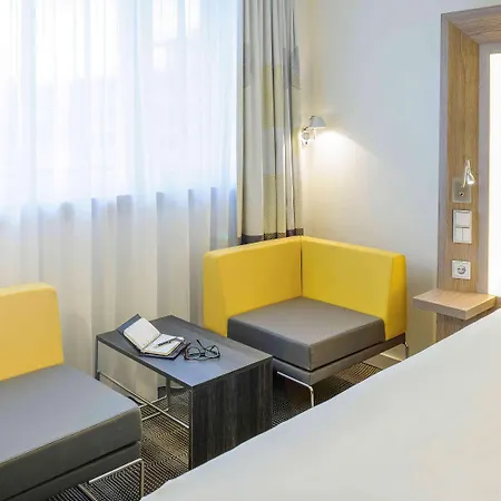 Novotel Muenchen City Arnulfpark Zewnętrze zdjęcie