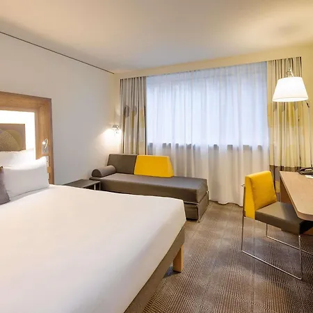 Novotel Muenchen City Arnulfpark Zewnętrze zdjęcie